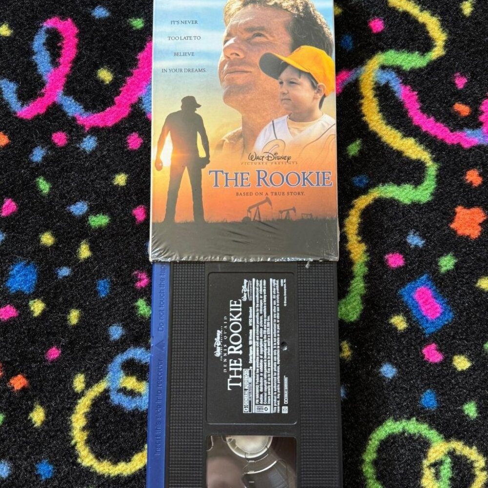 THE ROOKIE VHS - Picture 3 of 3